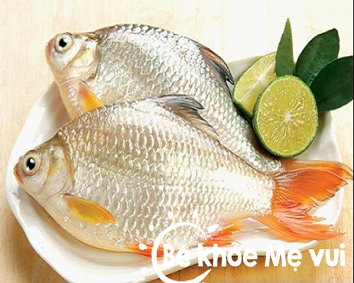 cá là thực phẩm tốt cho bé